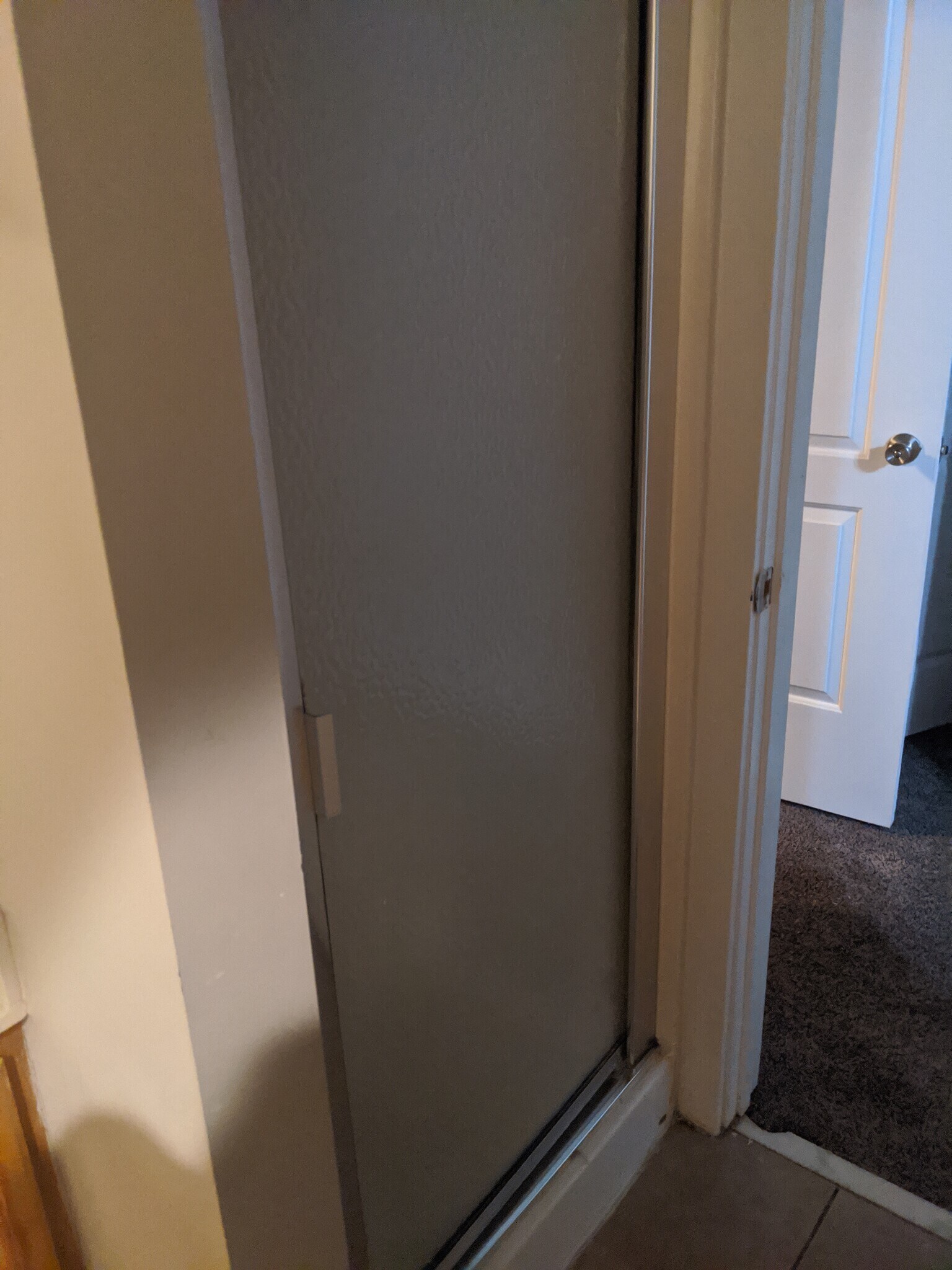 Master shower - 1319 N Davidson St