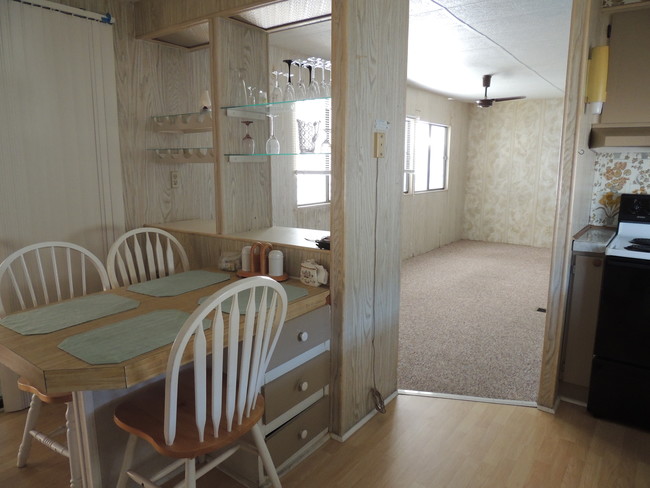 LOOKING TO LIVING ROOM FROM KITCHEN - 7416 Fast Ln