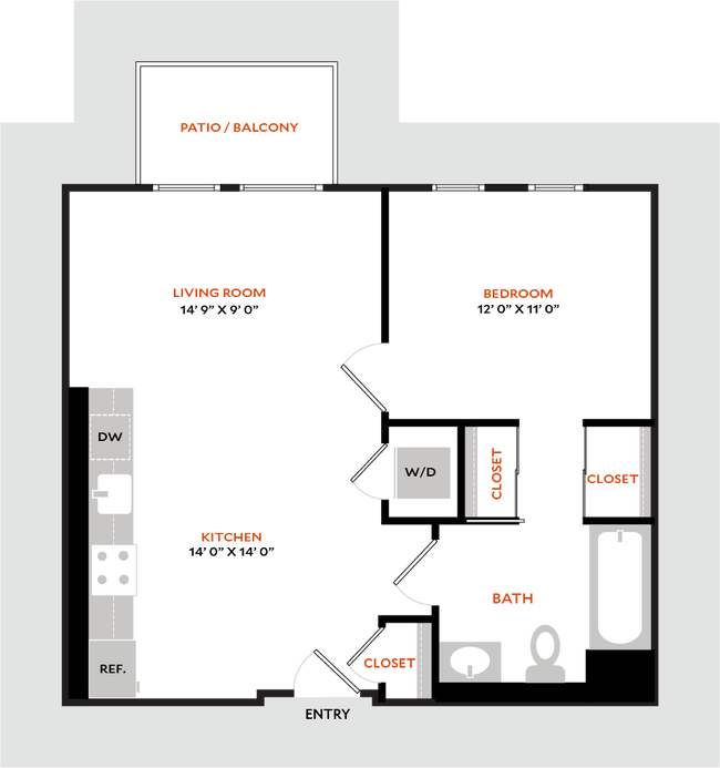 Floorplan - Brickline Flats