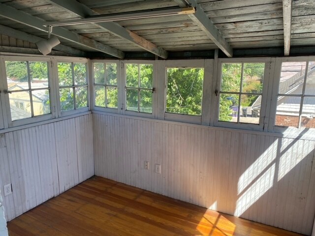 bonus sunroom off of primary (has been painted after this pic) - 2918 N Gaylord St