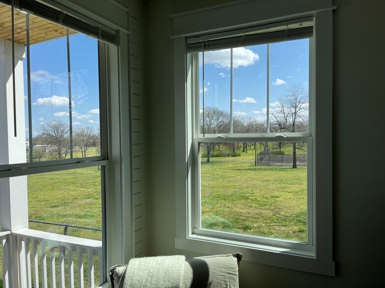 View of park from living room - 6361 A Ivy St