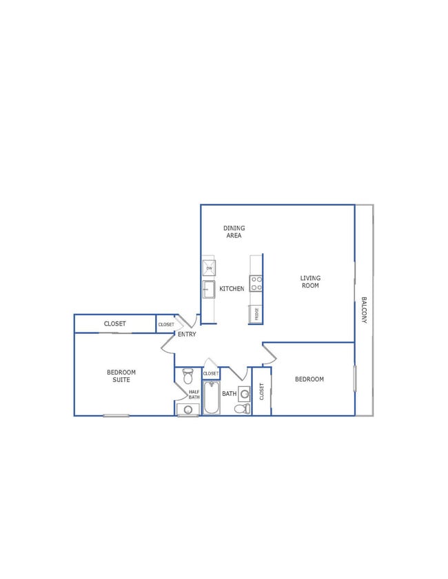 Floorplan - Brewster Place