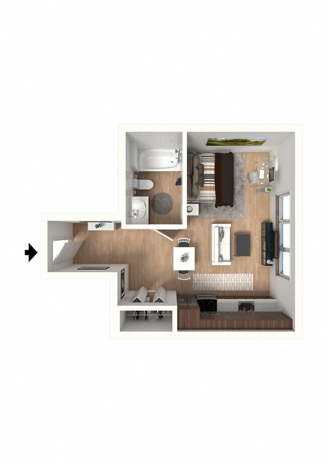 Floorplan - The Thornton