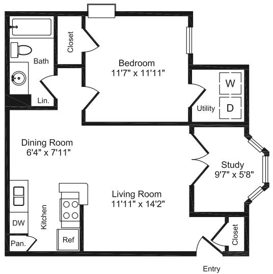 1BD1BA 711 - Candleridge Park