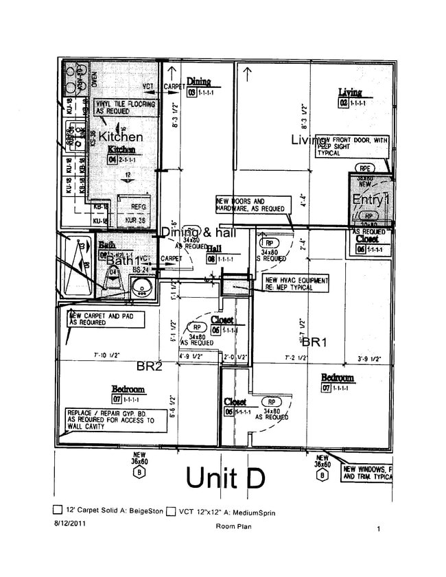 Unit D - Red Oak Apartments