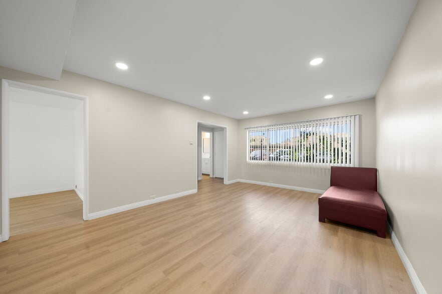 Living Room 1 - Char-Belle Apartments