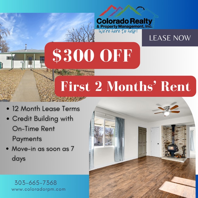 Primary Photo - $2,395.00 - 3 Bedrooms, 1.5 Bathrooms, Single Family Home in Aurora with Washer and Dryer!