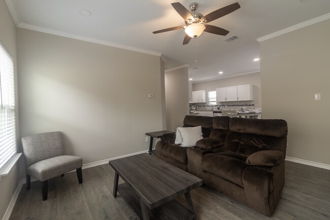 Living Room - 803 Hall St