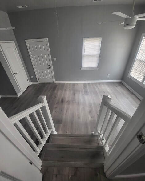 Bedroom 4 (private entry/exit door) - 801 Portland St