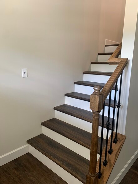 Stairs leading upstairs - 898 Caleb Xing