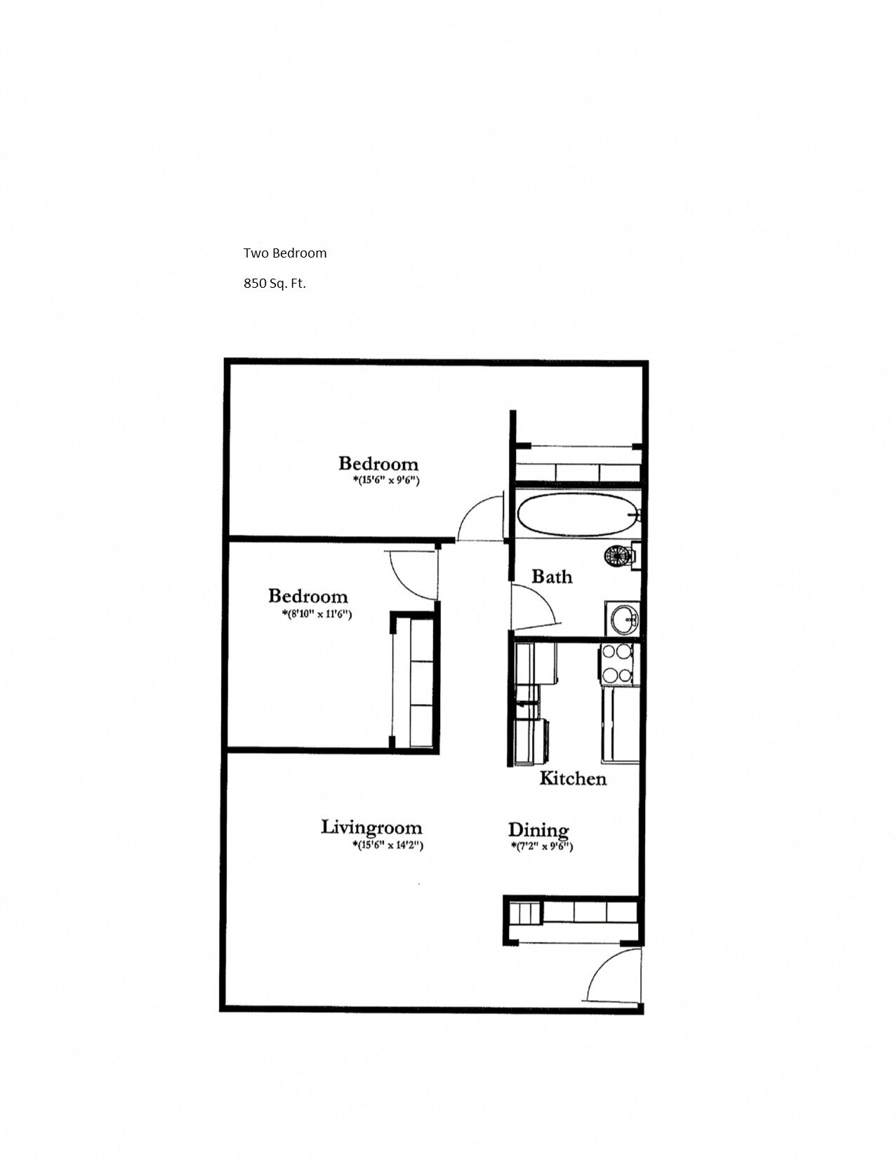 Forest Park II Apartments 1001 7th Ave SW Forest Lake MN 55025