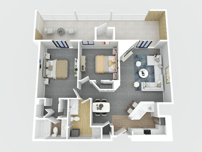Floorplan - Westgate Residential Suites