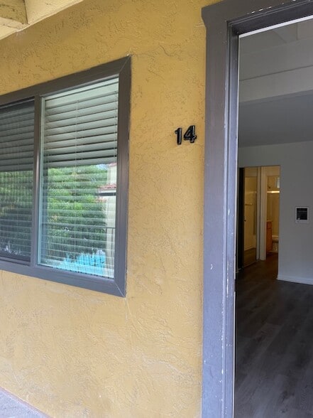 Unit entrance (2nd floor) - 2360 Paseo De Laura