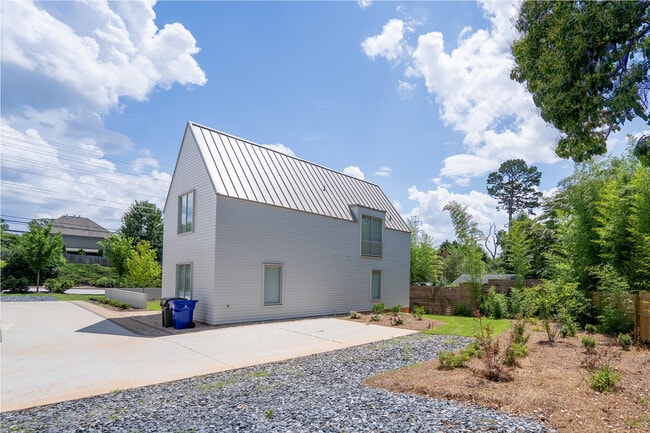Backyard Exterior - Rutherford House