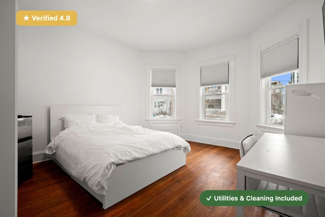 Building Photo - New RoostUp Furnished Private Bedroom in the Dorchester Neighborhood of Boston!