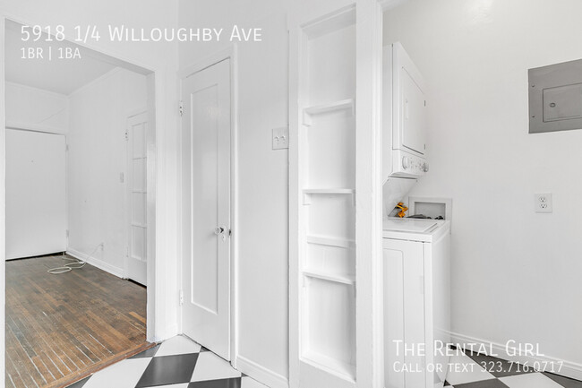 Building Photo - 5918 1/4 Willoughby Ave-