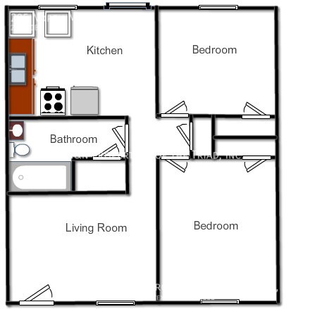 Building Photo - 2 Bedroom 1 Bath Apartment in King NC-  Do...
