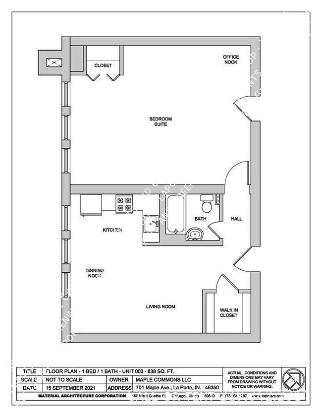 Building Photo - 701 Maple Ave