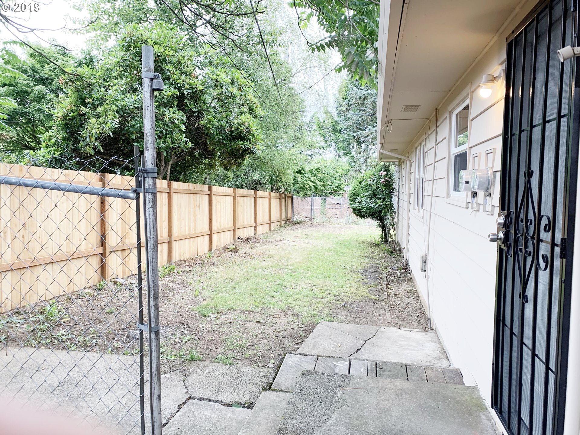Back Yard - 15421 SE Stark Street