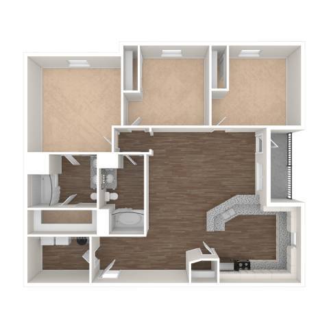 Floorplan - The Haven at Regent Park