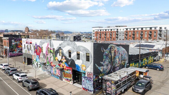 Building Photo - Stylish RiNo Retreat w/ Piano + Workspace