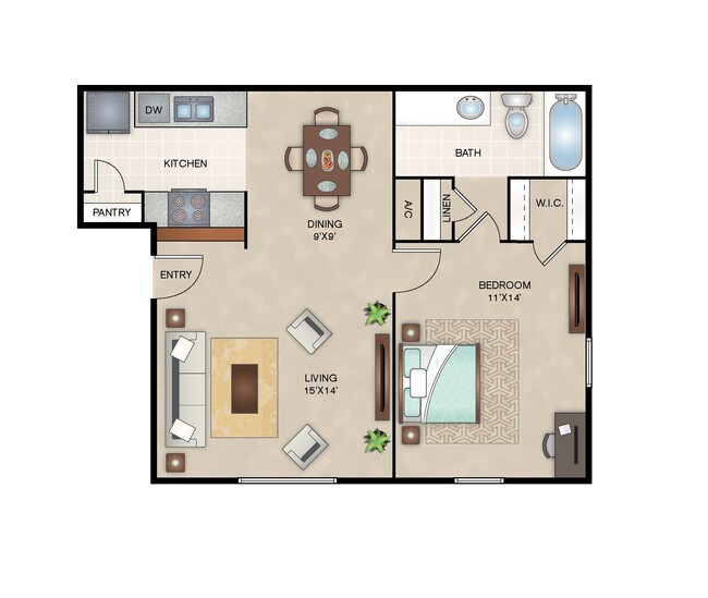 Floorplan - Arbors Of Corsicana