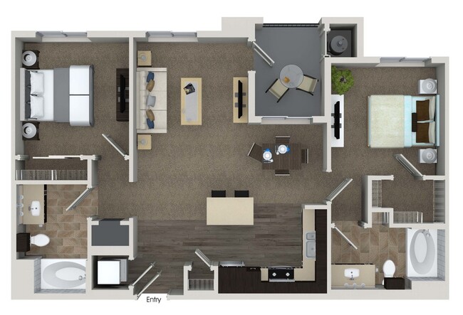 Floorplan - Valentia by Windsor