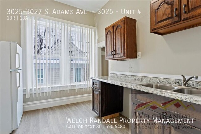 Building Photo - Charming 1-Bedroom Apartment in Ogden – Av...