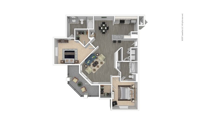 Floorplan - Cortland Fossil Creek