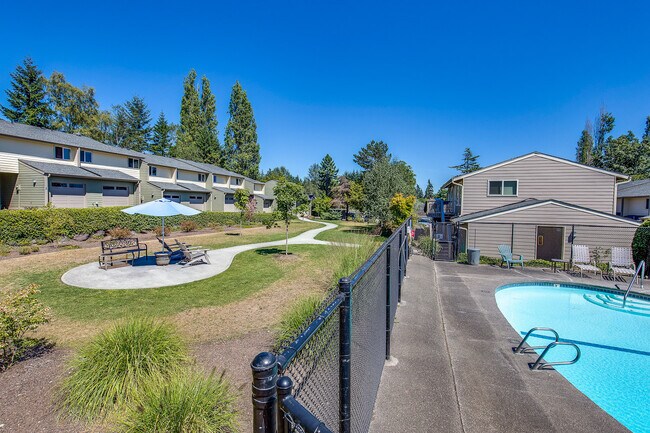 Community pool and open space - 237 Shepard Way NW