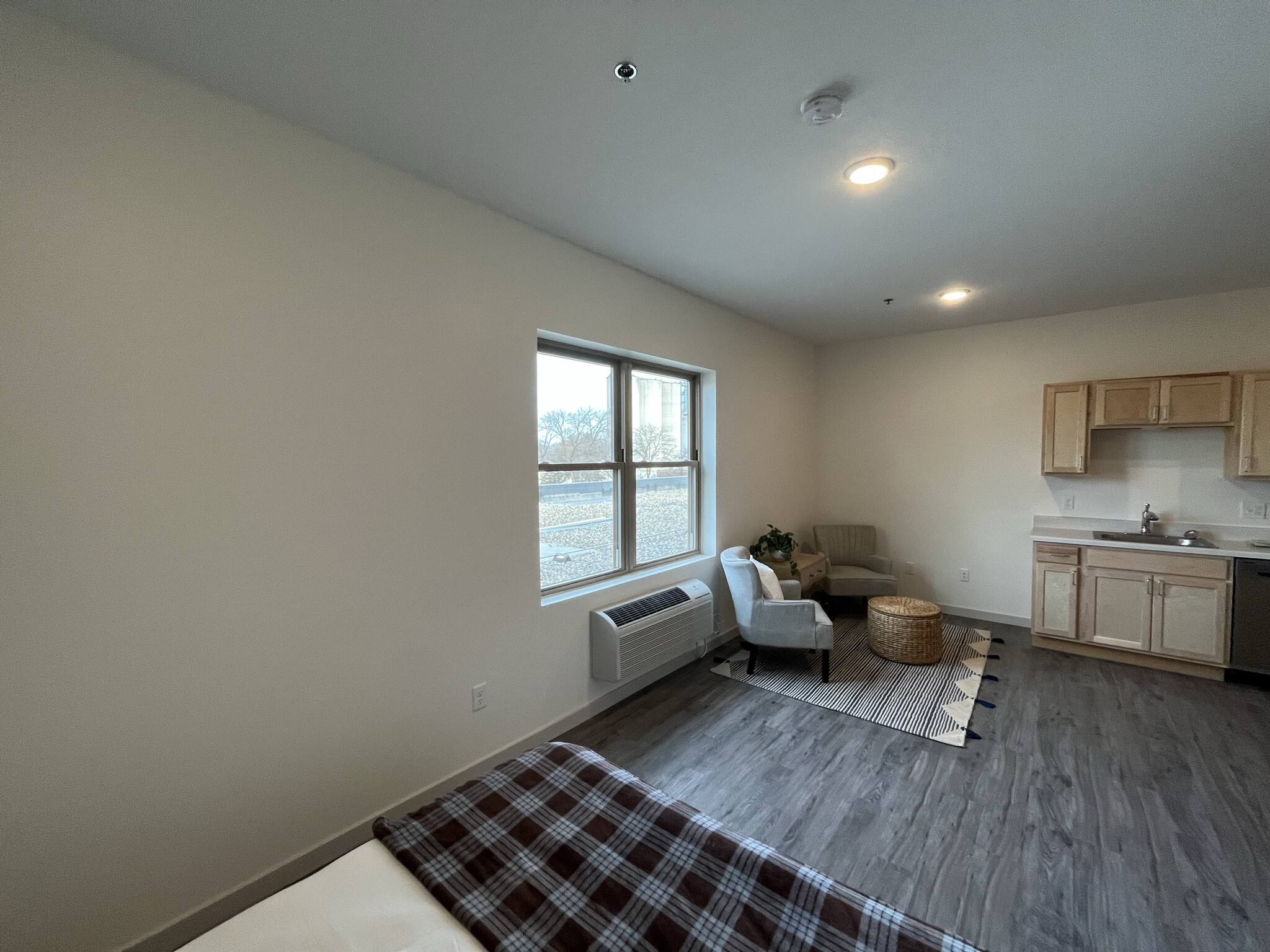 Staged Studio Unit - 202 Valley Green Sq