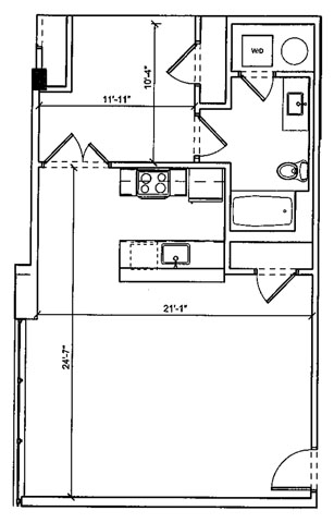 Floorplan - 2040 Market