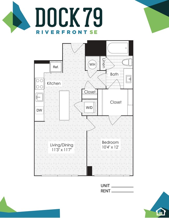 Floorplan - Dock 79