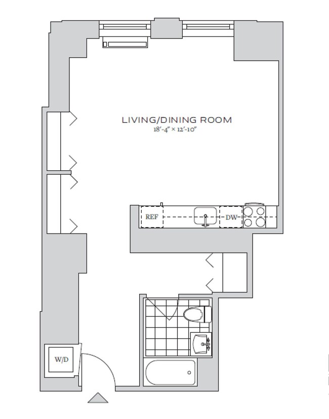 Floorplan - 70 Pine Apartments