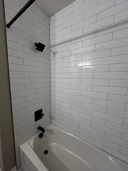 Brand New Secondary Bathroom - 8200 E 8th Ave