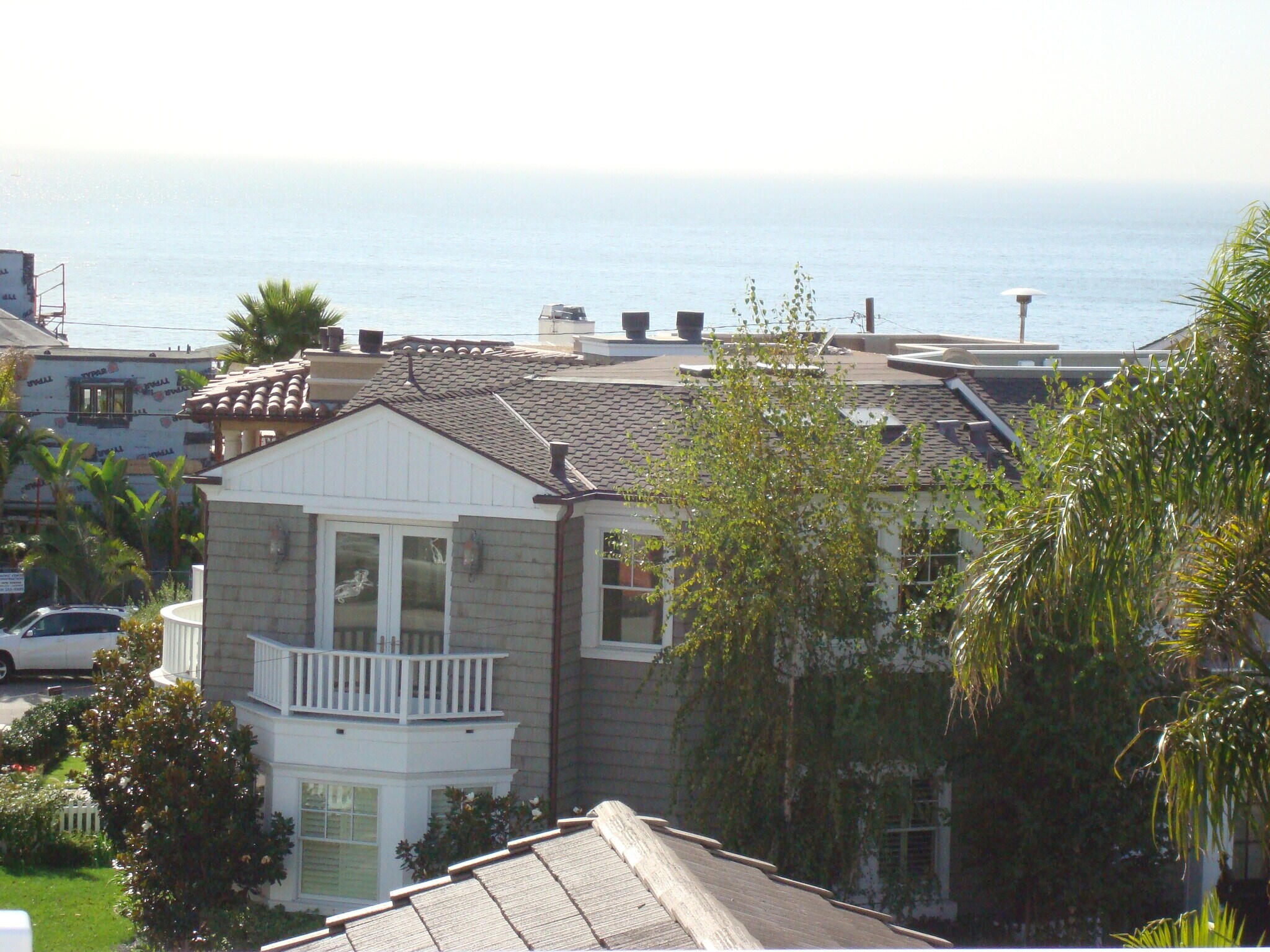 View from rooftop patio - 2113 Loma Dr