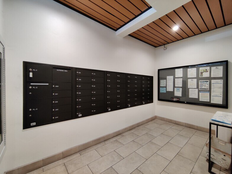 Building Mailboxes - 1300 Midvale Ave