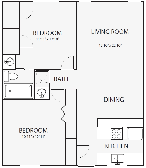 Floorplan - Abbey Road