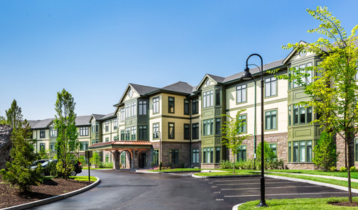 Building Facade - Front - Hancock Estates