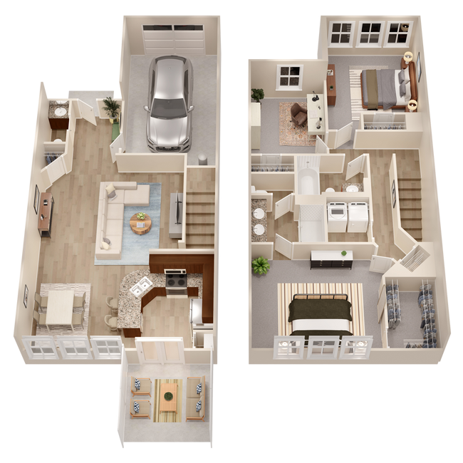 Floorplan - Founders Point