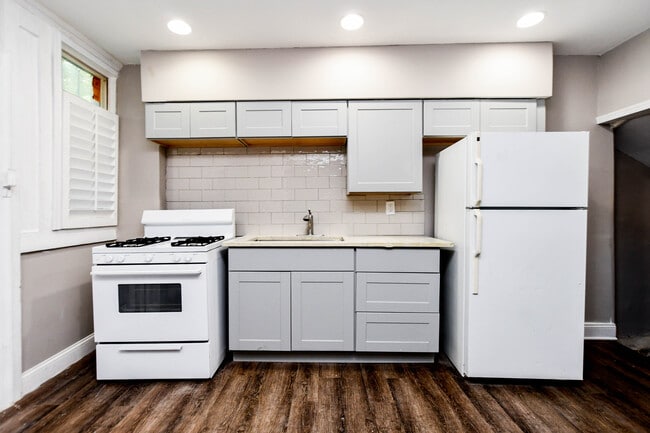 Unit 1 Kitchen - 2312 Bryant Ave