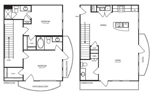 Landmark On Lovers - B9-2 - 2 Beds - 2 Baths - 1306 Sq. ft. - Landmark On Lovers