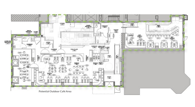 Floorplan - 1011 M St NW