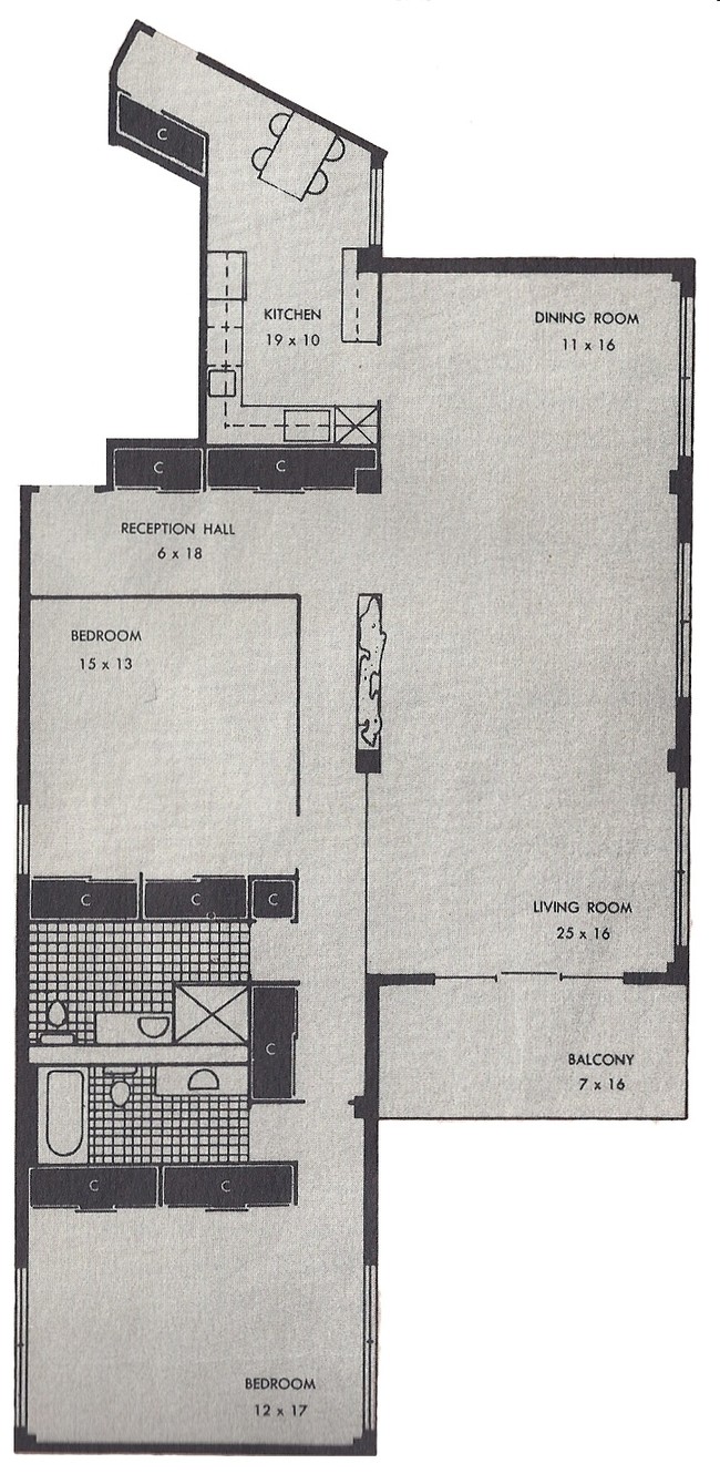 Floorplan - Phoenix Towers