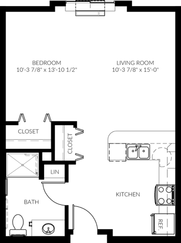 Floorplan - The Madison Studios