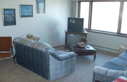 Living Space - Campus View Apartments