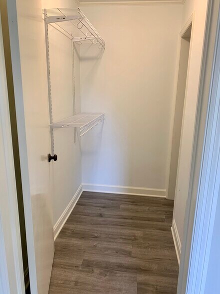 Front Bedroom Walk-in Closet - 250 Bailey Mill Rd