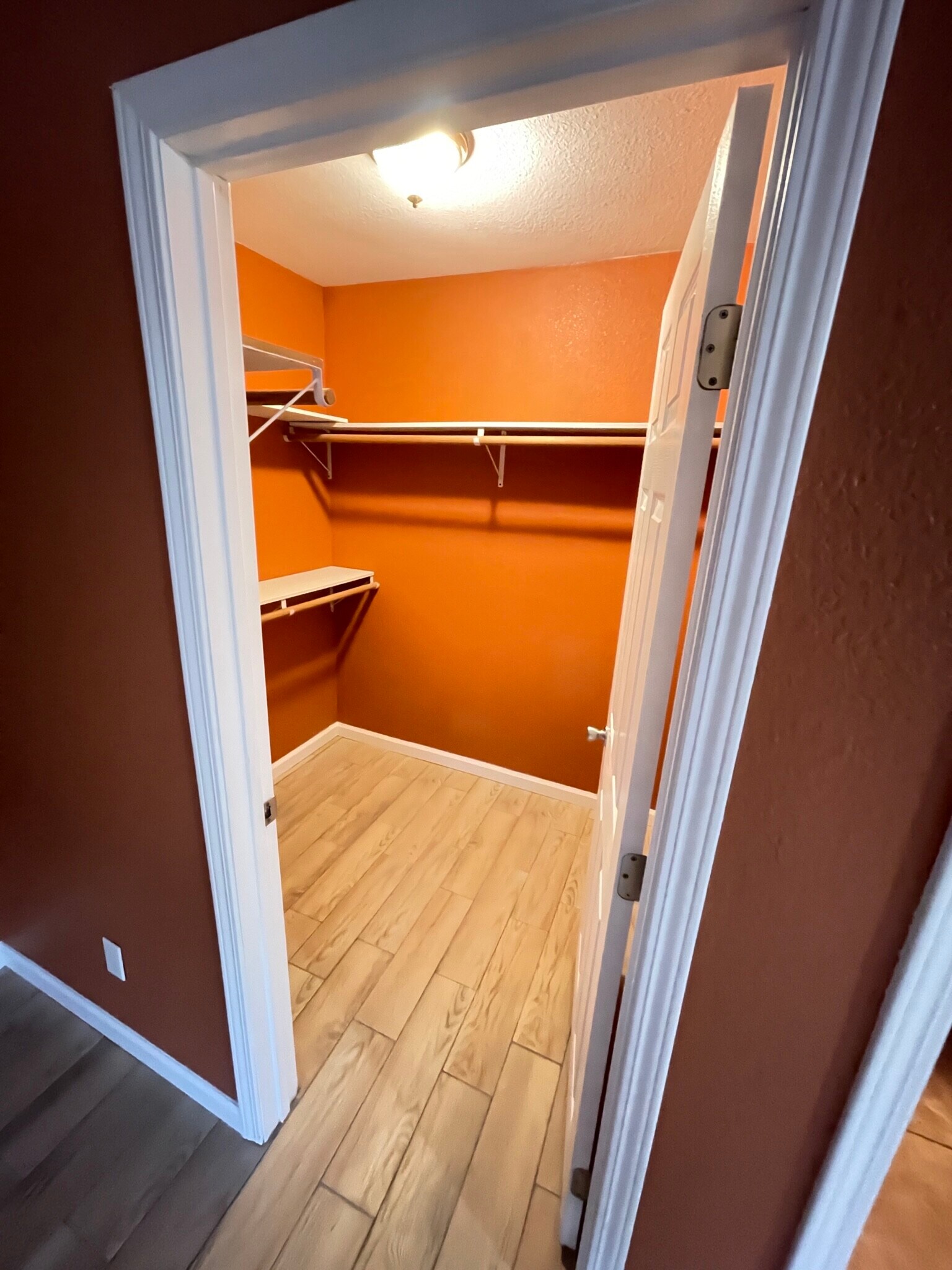 Walk in closet - 5890 Noble St