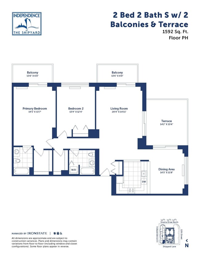 Floorplan - The North Independence