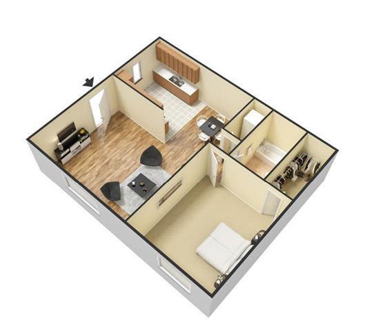 Floorplan - Retreat at Palm Pointe